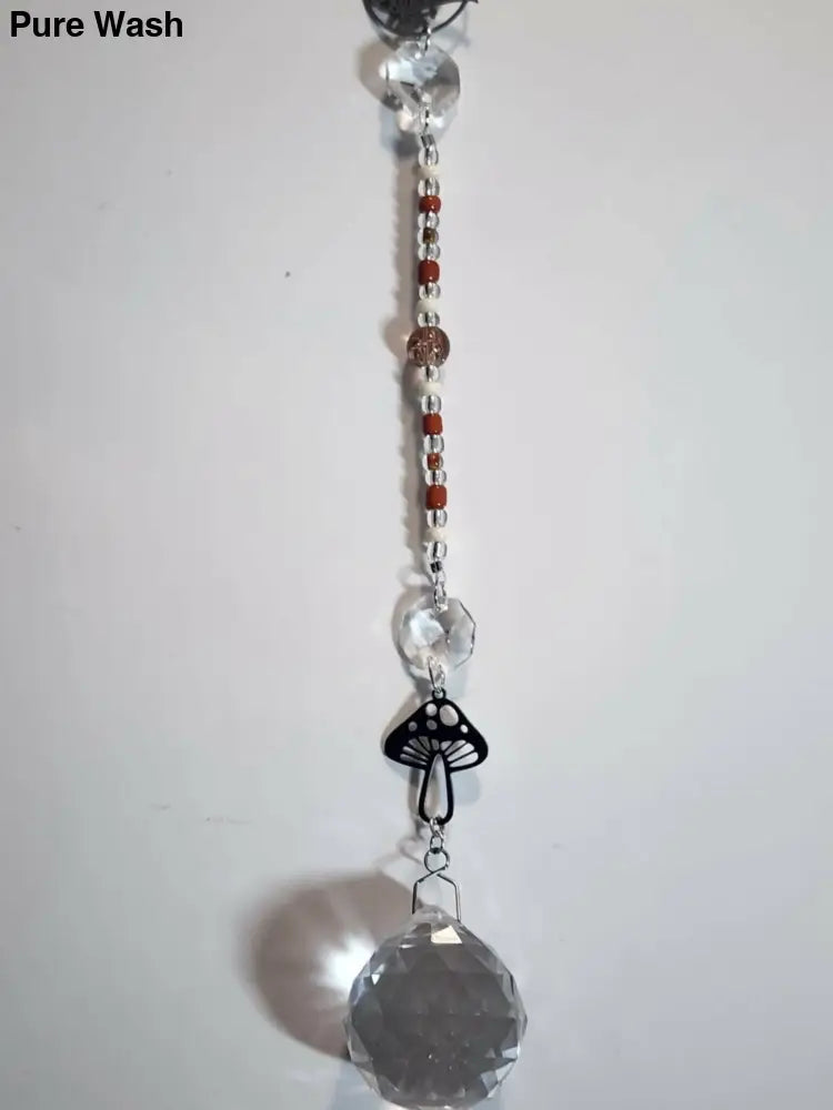Mushroom Long Suncatcher - Pure Wash Canadian Made - Winnipeg