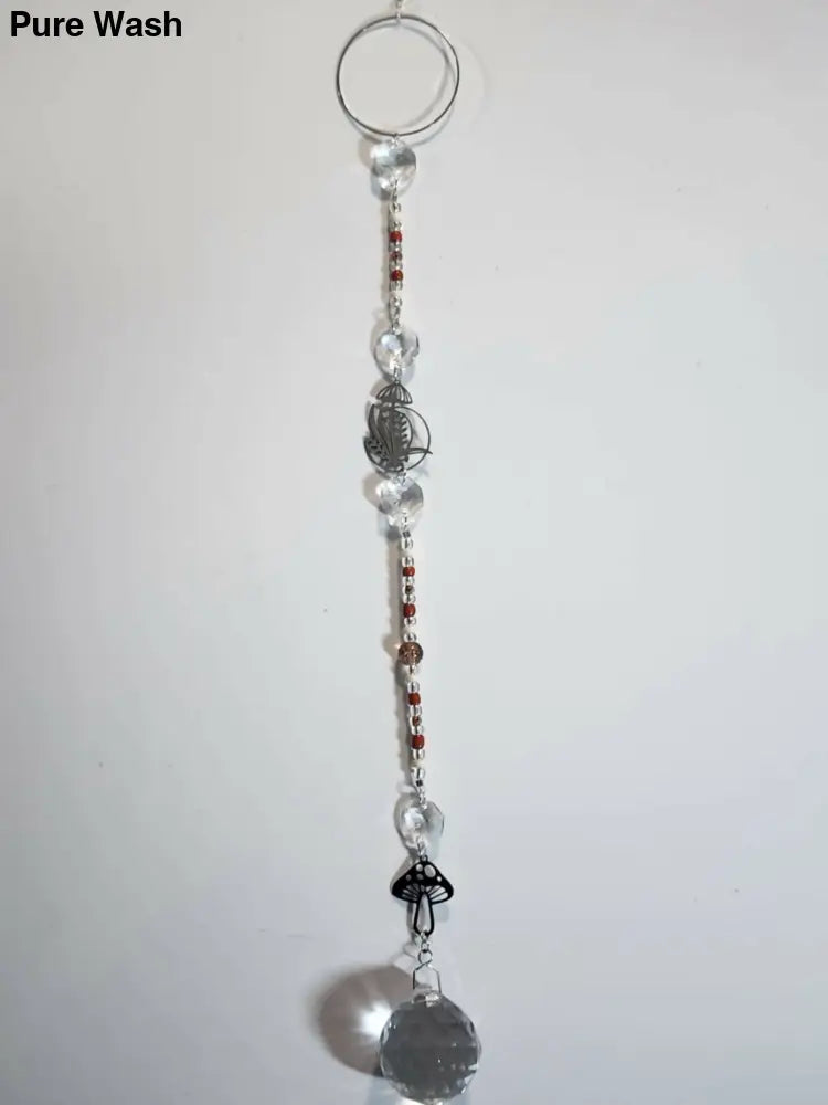 Mushroom Long Suncatcher - Pure Wash Canadian Made - Winnipeg