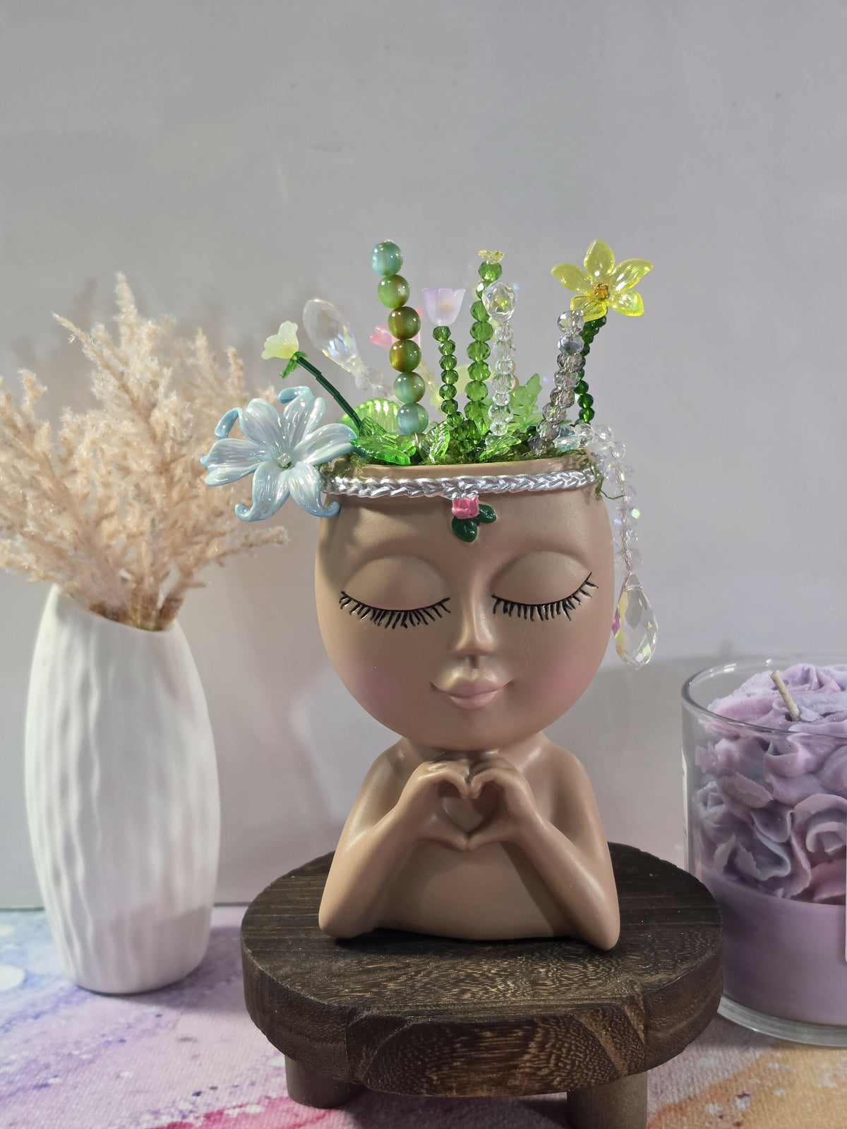 Potted Forever Plant Suncatcher
