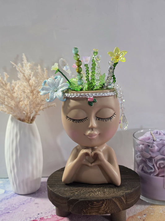 Potted Forever Plant Suncatcher