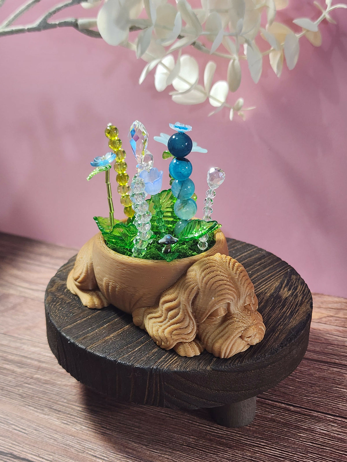 Potted Forever Plant Suncatcher
