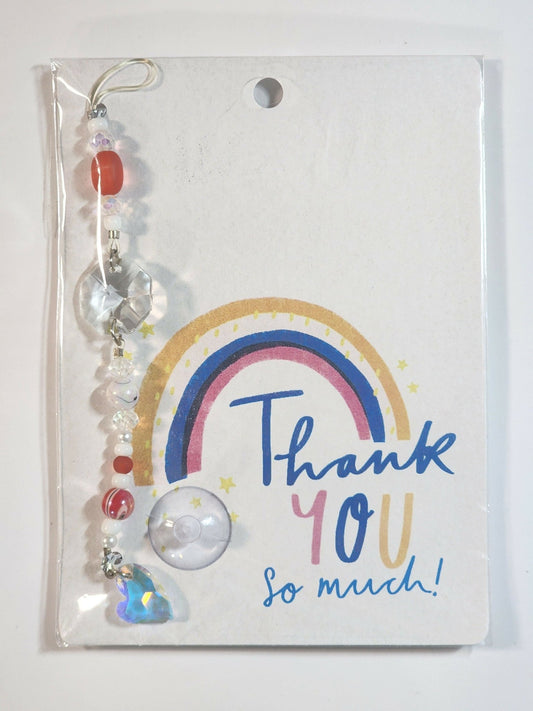 Small TY Suncatcher 1 - Pure Wash Canadian Made - Winnipeg