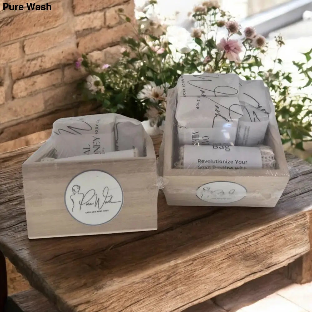 Natural soap gift box – handmade bath and body gift set – Canadian soap bars – eco-friendly skincare