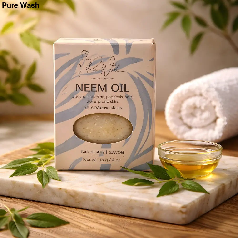 Neem Oil Soap Bar - ECZEMA SOAP | DOG SOAP
