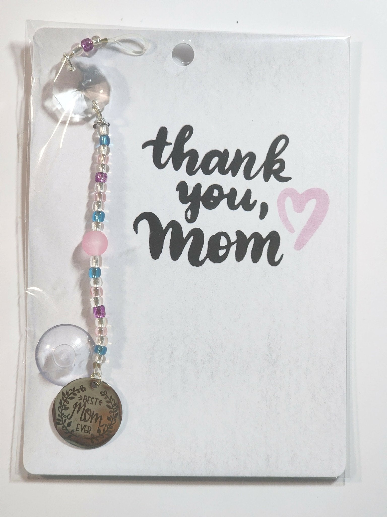 Small Mom Suncatcher 6 - Pure Wash Canadian Made - Winnipeg