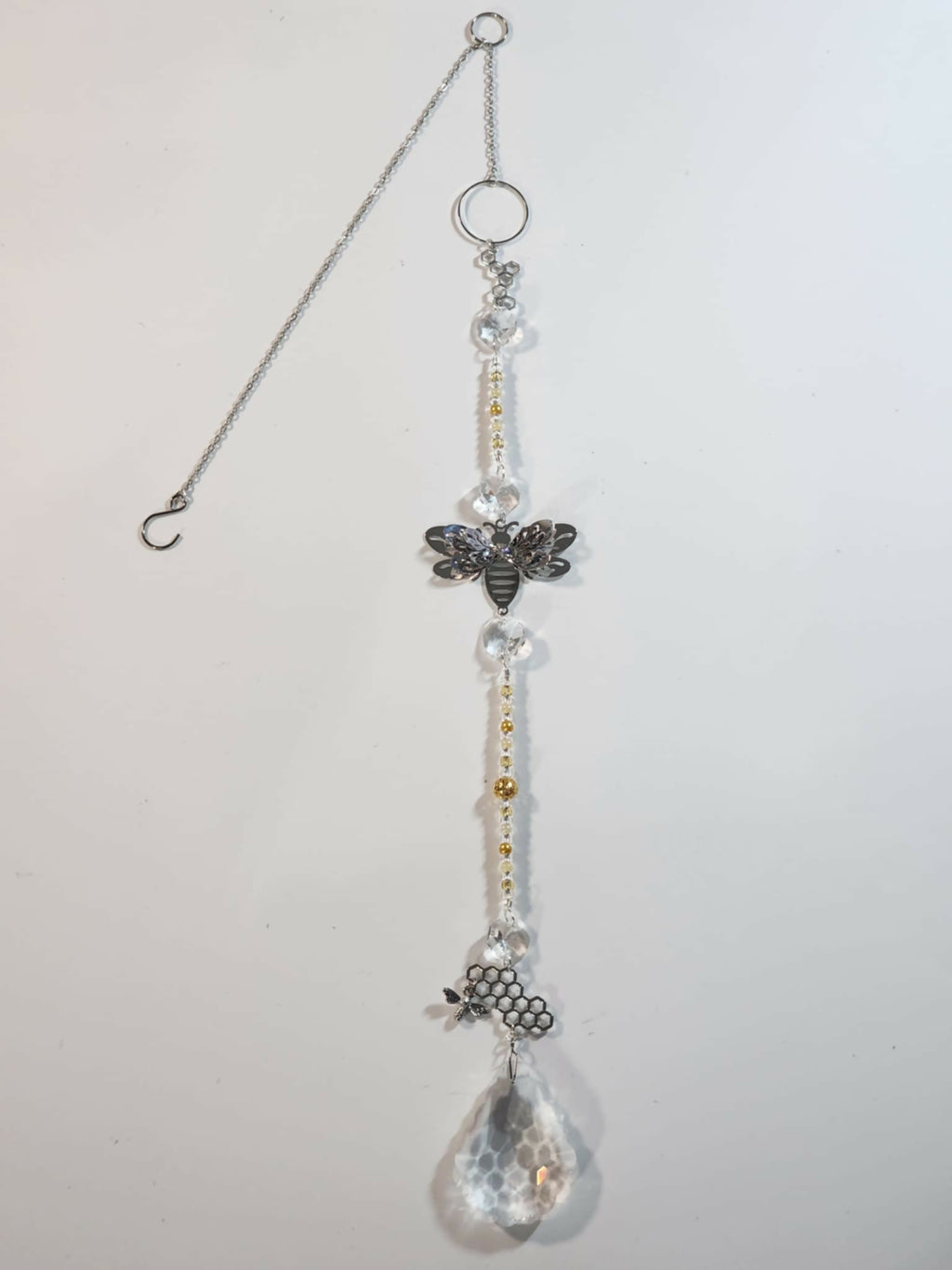 Bee Long Suncatcher - Pure Wash Canadian Made - Winnipeg