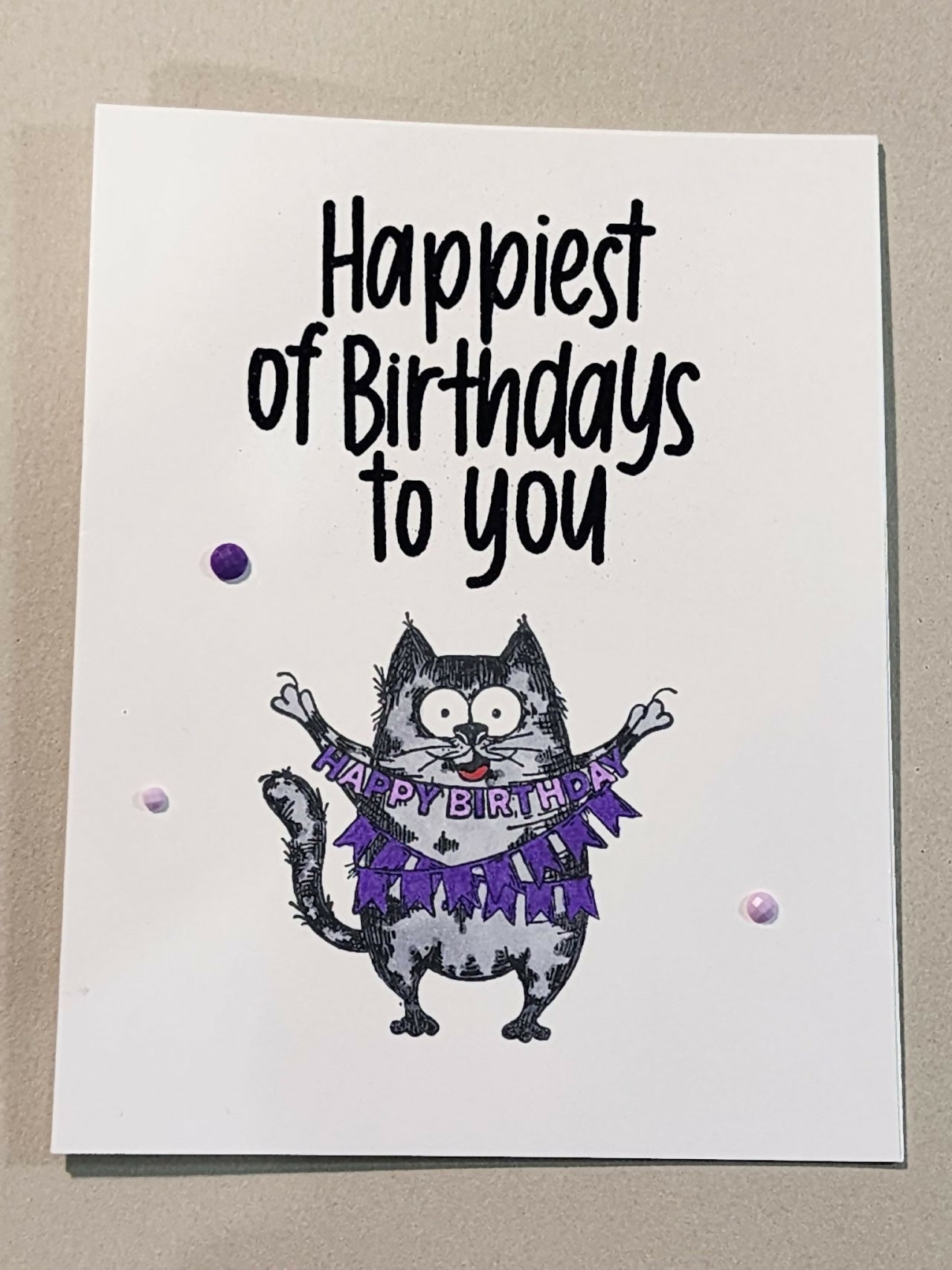 Happiest Card - Pure Wash Canadian Made - Winnipeg