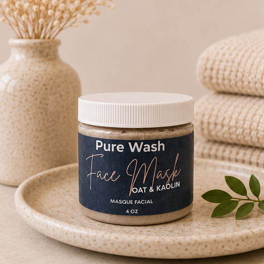 Oat & Kaolin Cream Mask