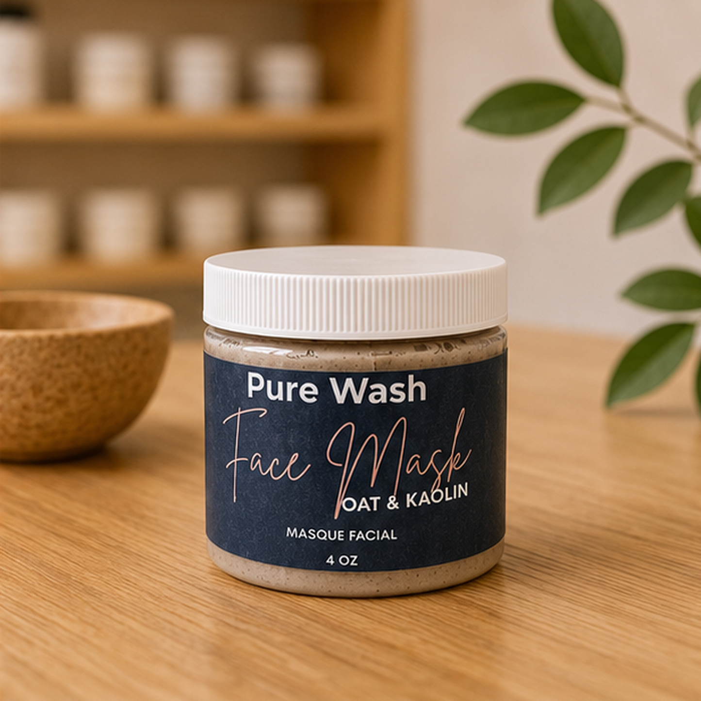 Oat & Kaolin Cream Mask