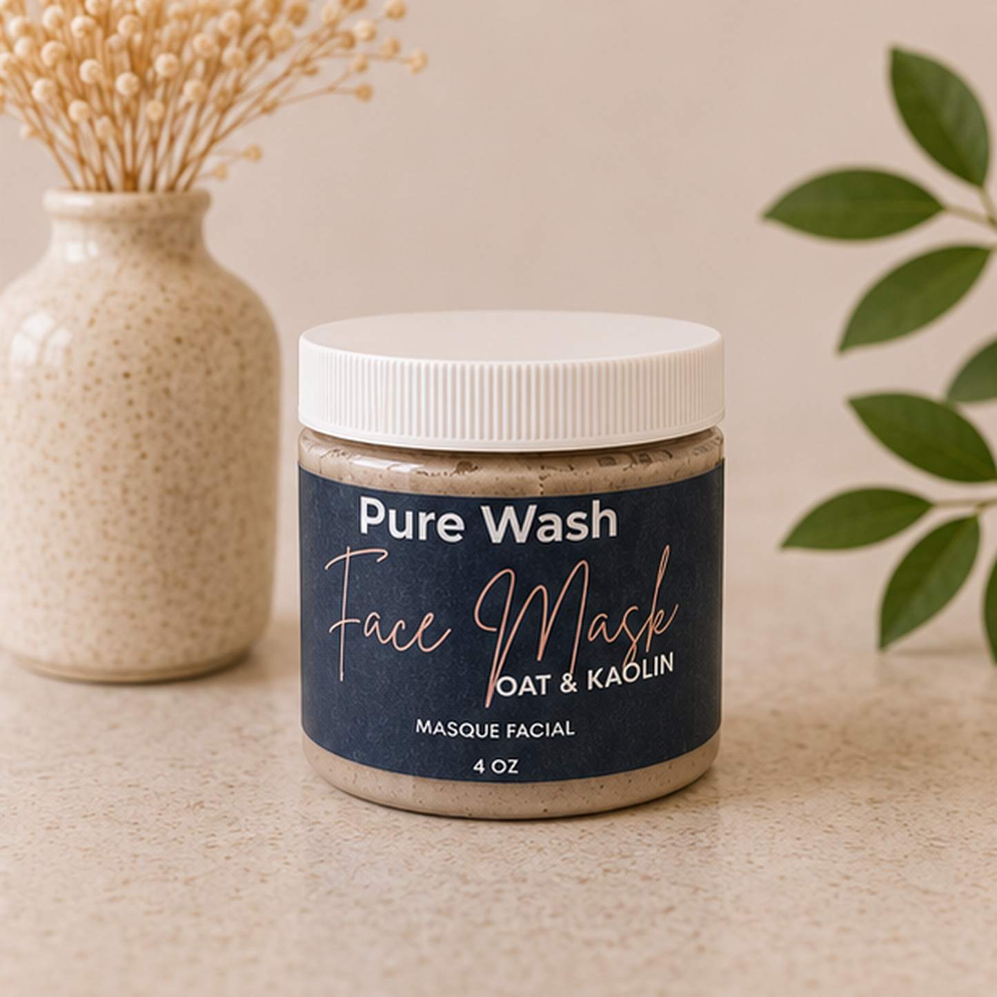 Oat & Kaolin Cream Mask