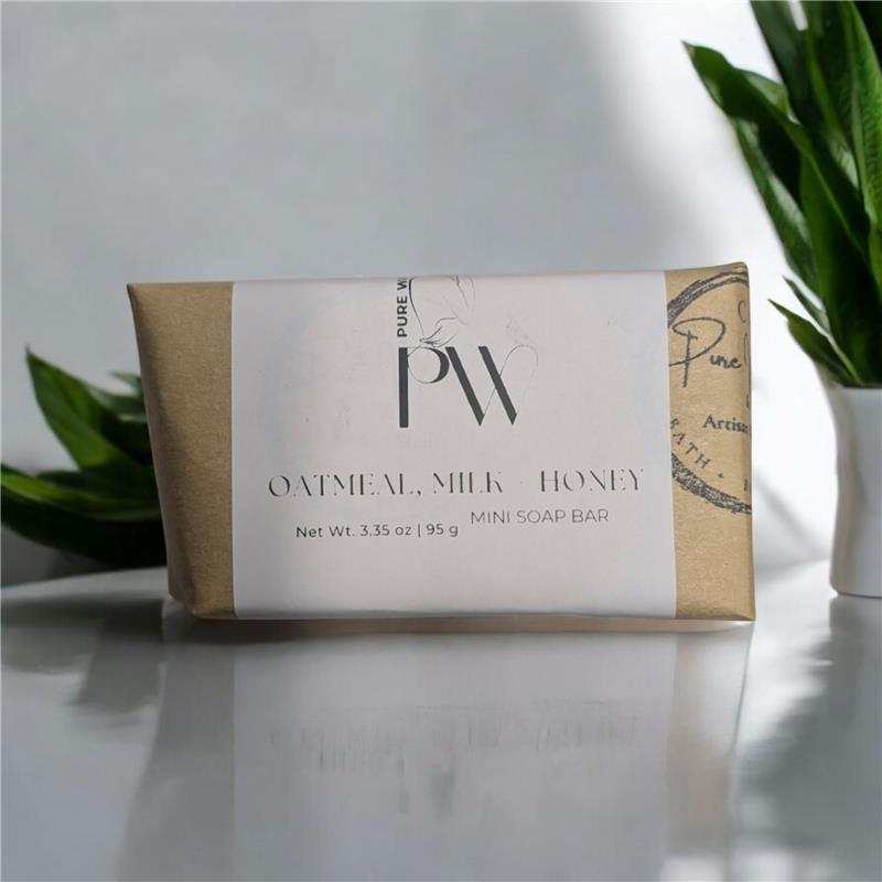 Mini Soap Bars - Luxurious Skincare in Petite Size