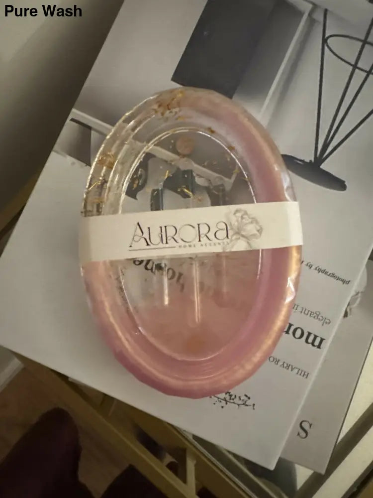 Oval soap dish - Pure Wash