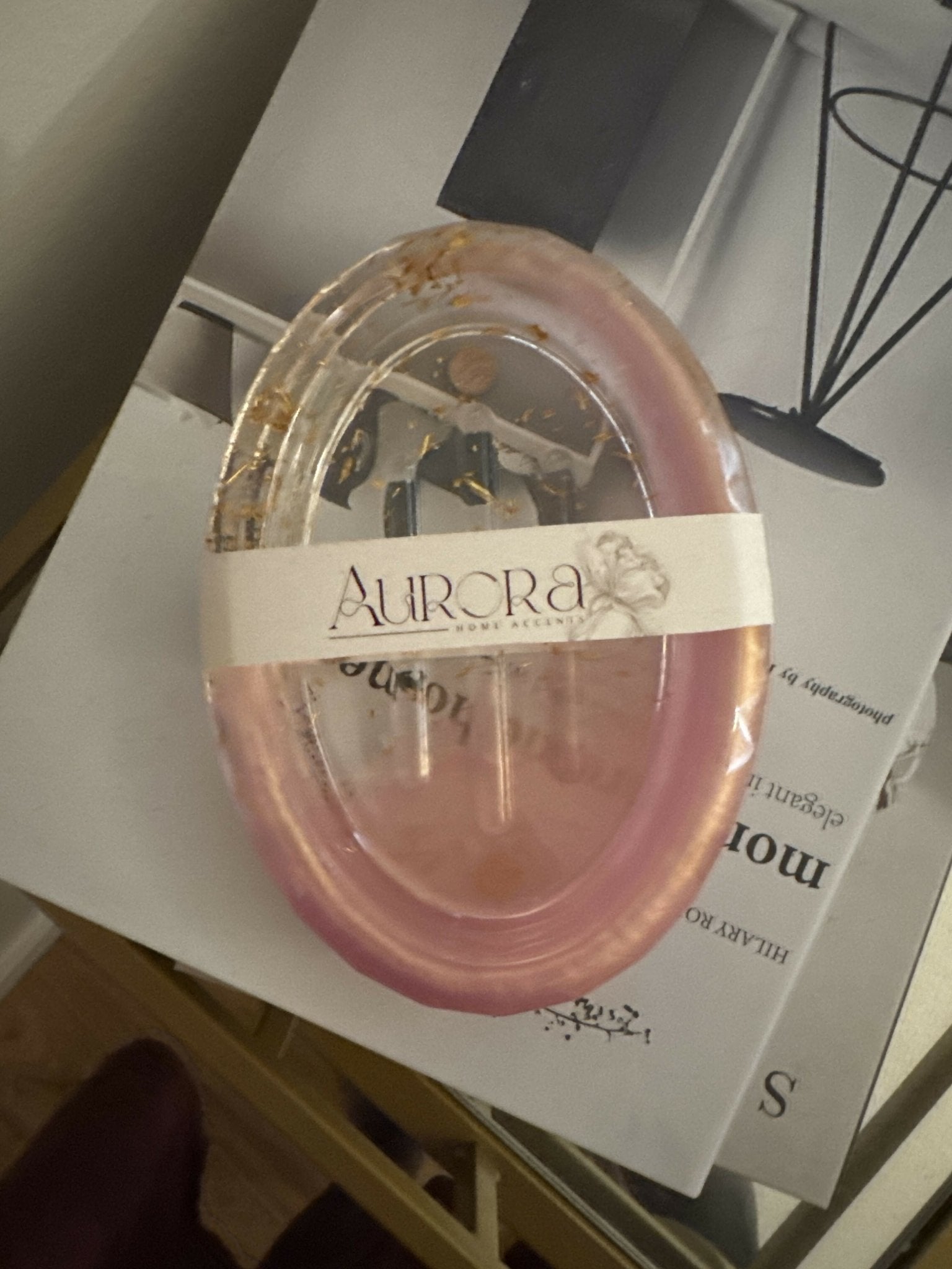 Oval soap dish - Pure Wash