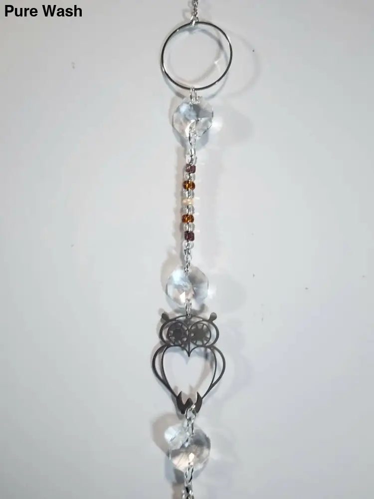 Owl Long Suncatcher - Pure Wash Canadian Made - Winnipeg