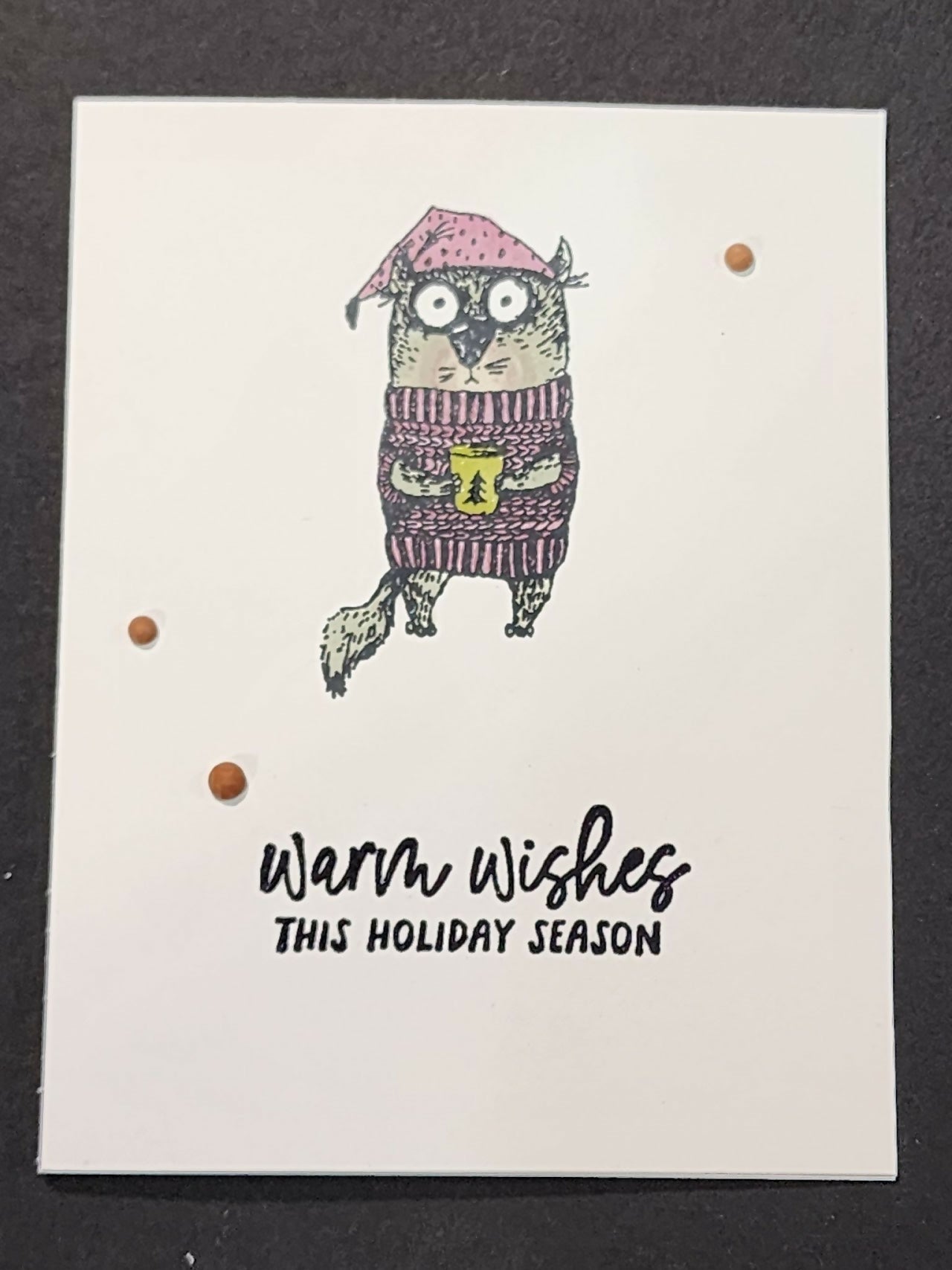 Mug Cat Card - Pure Wash Canadian Made - Winnipeg