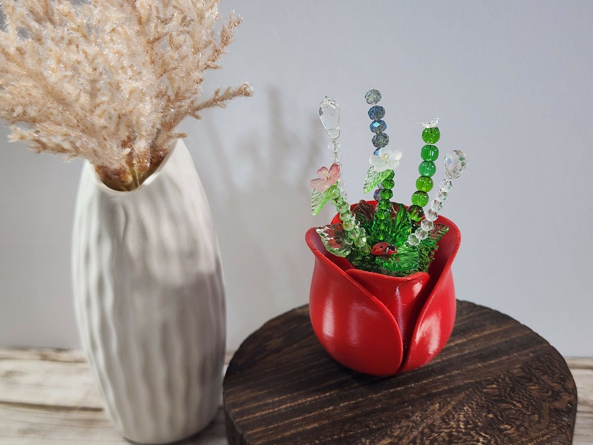 Potted Forever Plant Suncatcher
