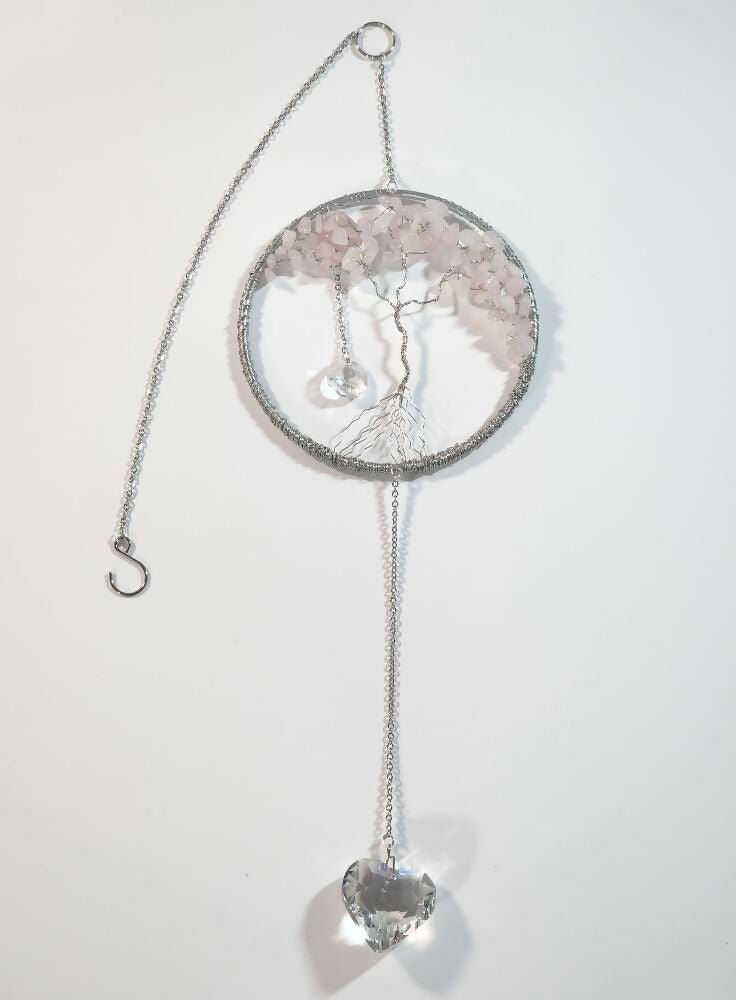 Tree of Life Suncatcher 1 - Pure Wash Canadian Made - Winnipeg