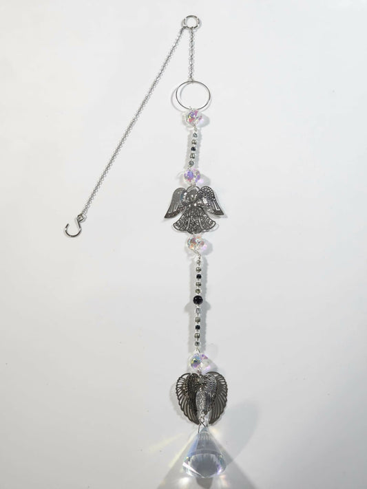 Angel Long Suncatcher - Pure Wash Canadian Made - Winnipeg