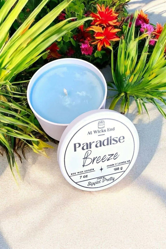 Paradise Breeze Candle – Tropical Soy Wax Candle Canada