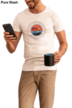 "Paradise Surfing (Not in Winnipeg)" 100% Cotton T-Shirt - Pure Wash