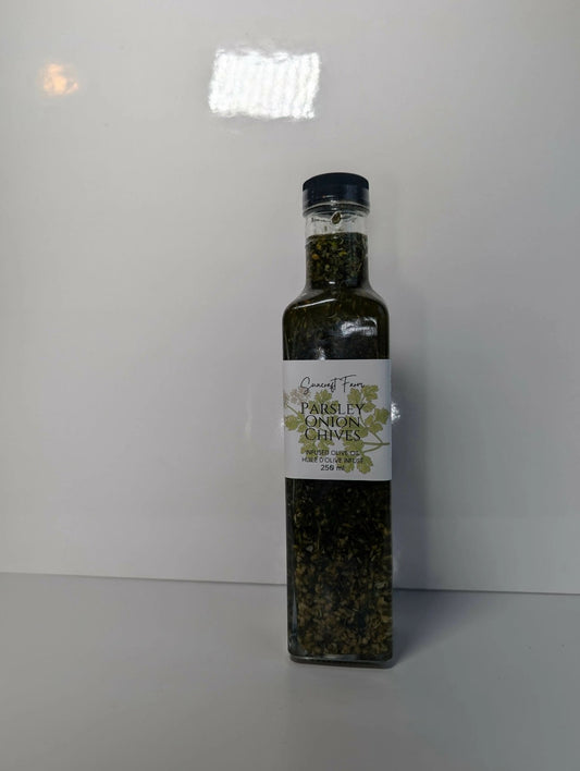 Parsley - Onion - Chives infused olive oil - Pure Wash