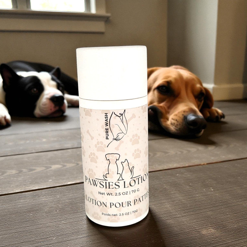 Pawsies Pet Lotion Bar – Natural Paw Moisturizer