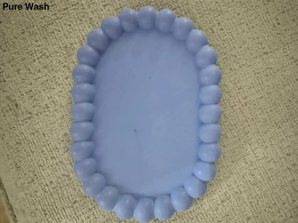 Pearl Oval Tray - Pure Wash