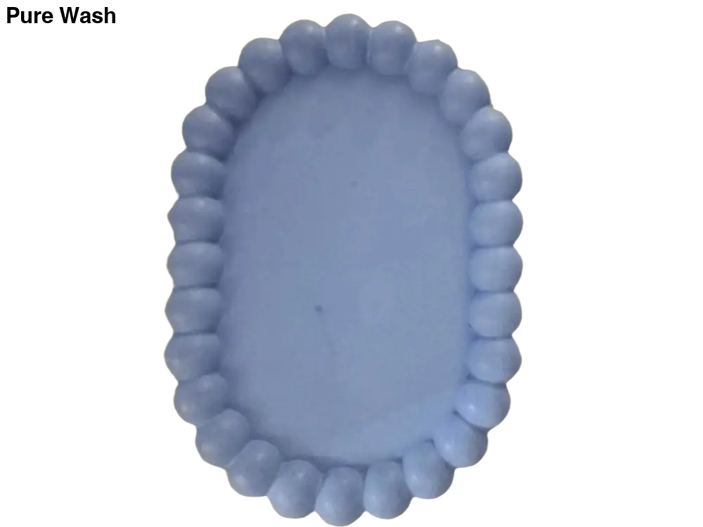 Pearl Oval Tray - Pure Wash