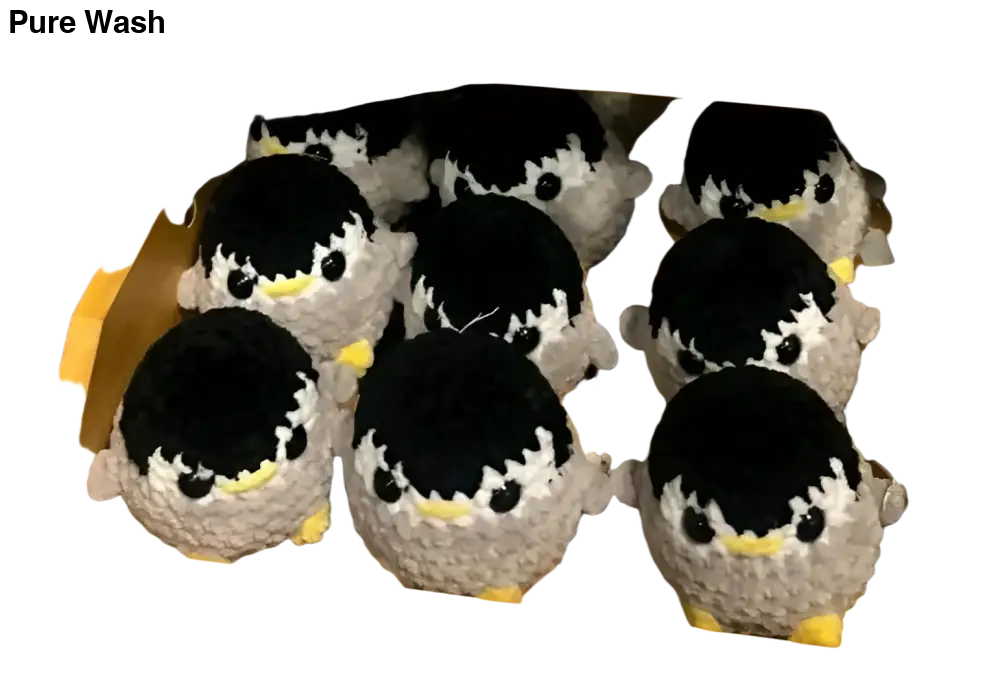 Penguins - Pure Wash