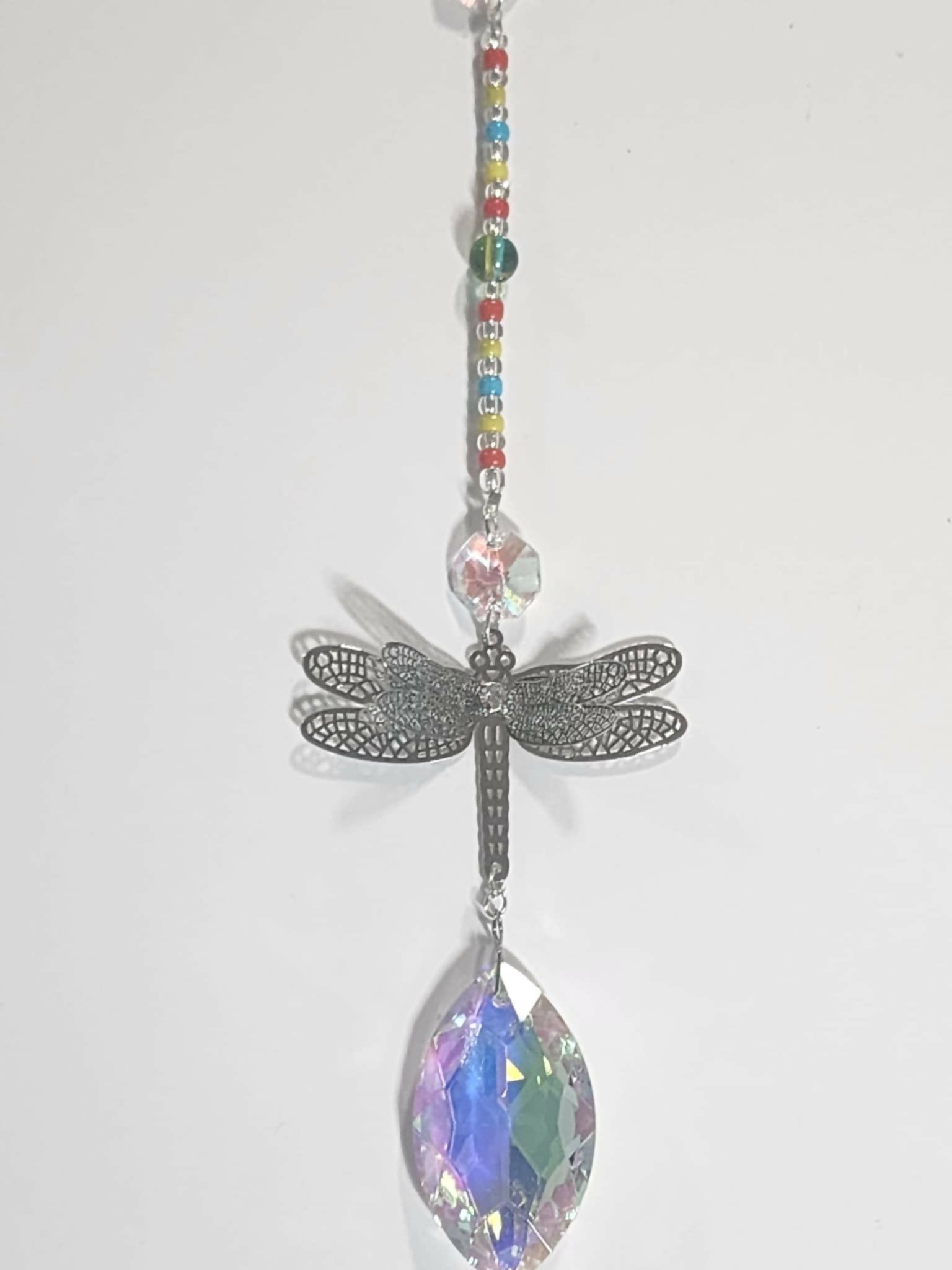 Dragonfly 1 Long Suncatcher - Pure Wash Canadian Made - Winnipeg