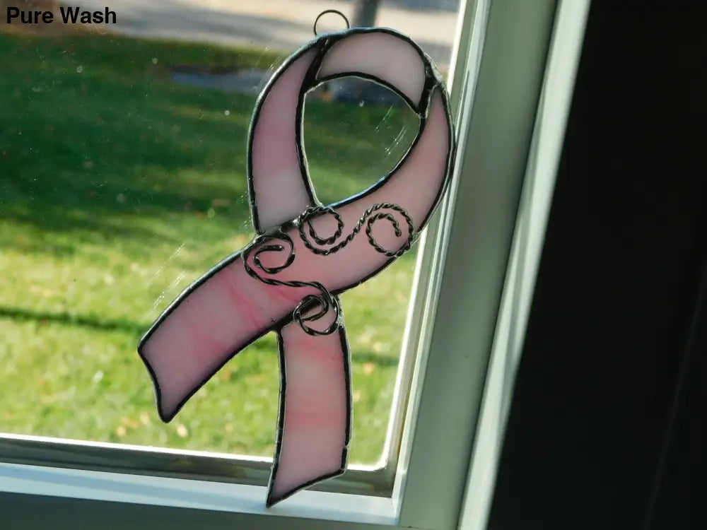 pink cancer awareness ribbon - Pure Wash Canadian Made - Winnipeg