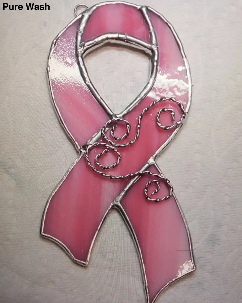pink cancer awareness ribbon - Pure Wash Canadian Made - Winnipeg
