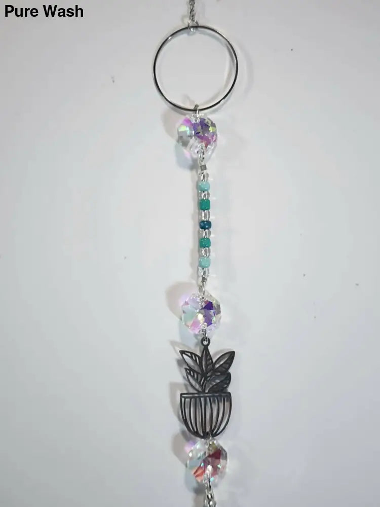 Plants 3 Long Suncatcher - Pure Wash Canadian Made - Winnipeg