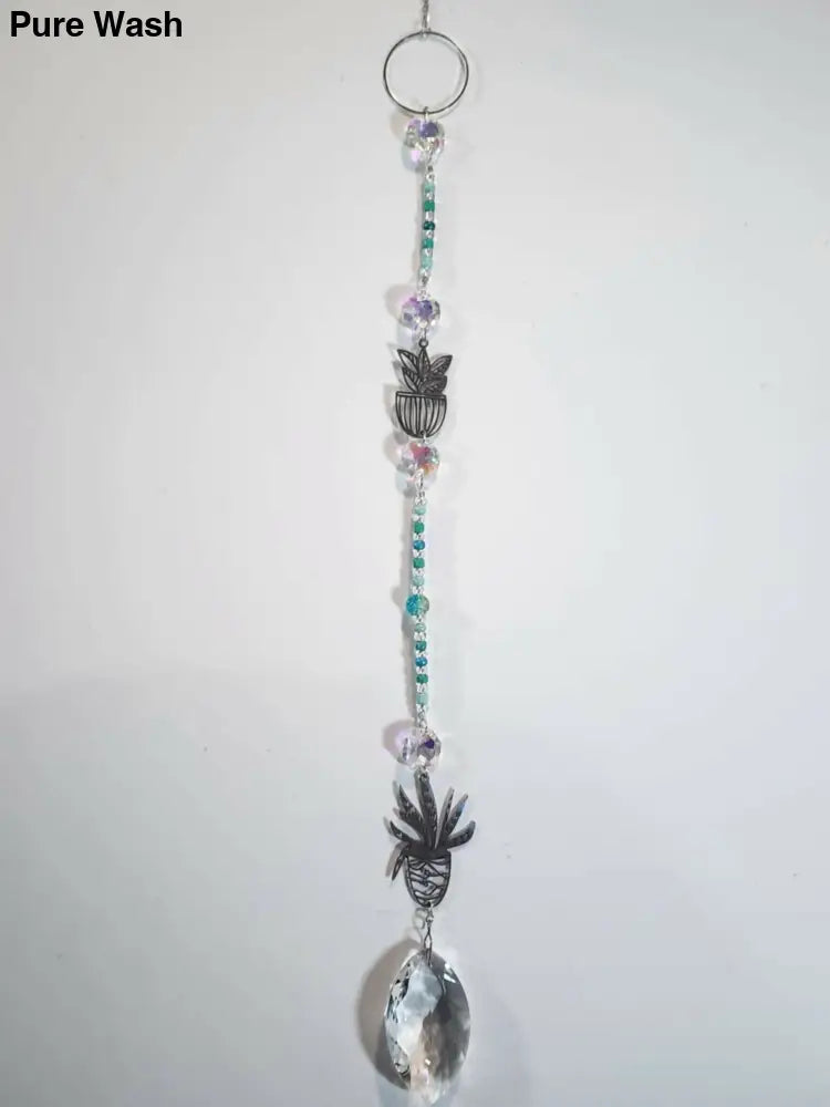 Plants 3 Long Suncatcher - Pure Wash Canadian Made - Winnipeg