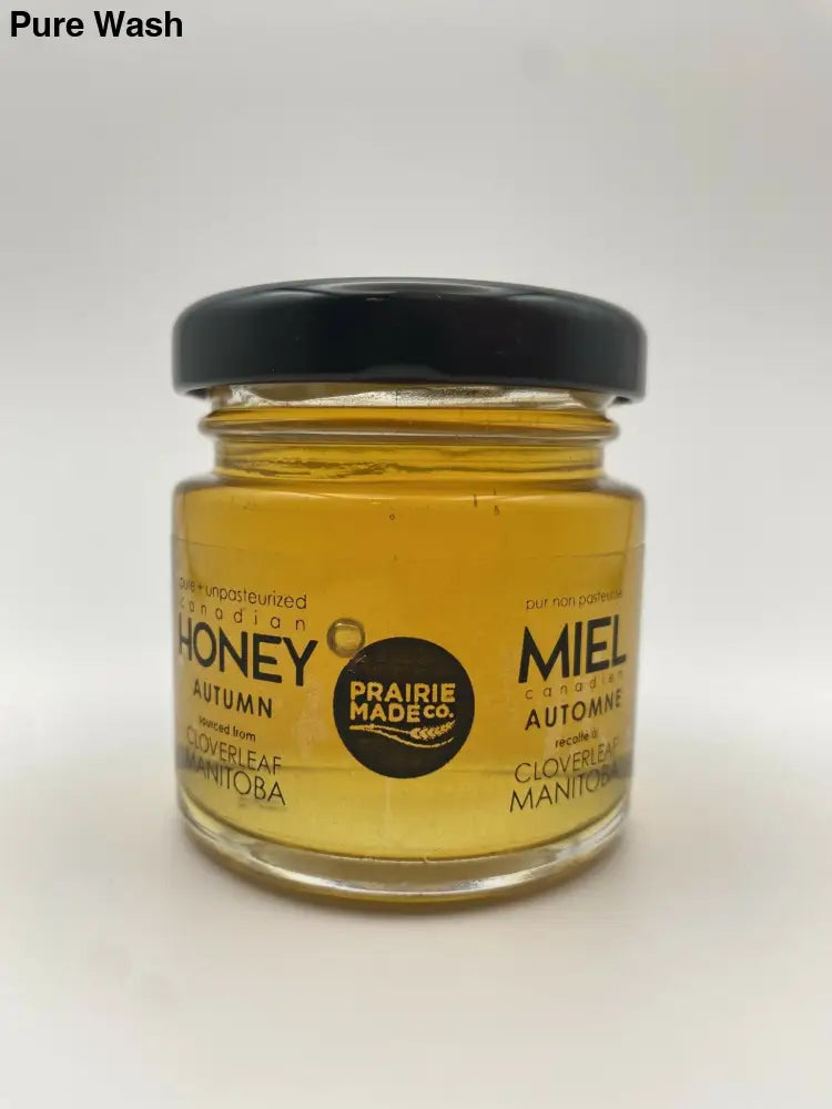 Prairie Made Season Honey Sampler - Pure Wash Canadian Made - Winnipeg