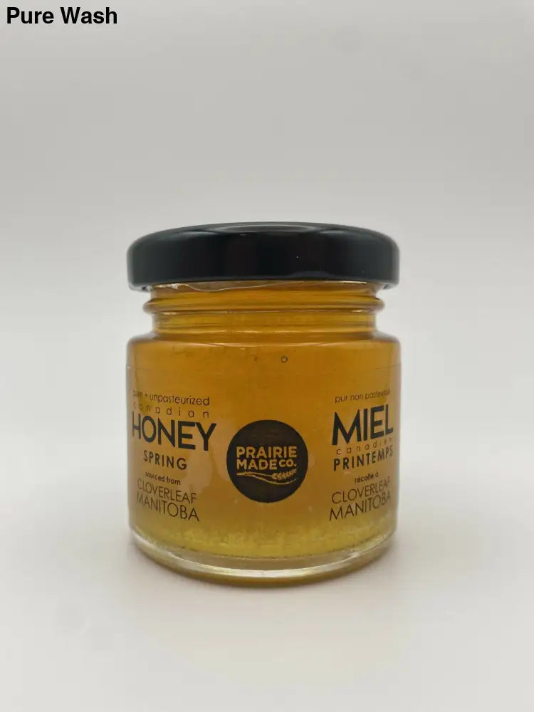 Prairie Made Season Honey Sampler - Pure Wash Canadian Made - Winnipeg