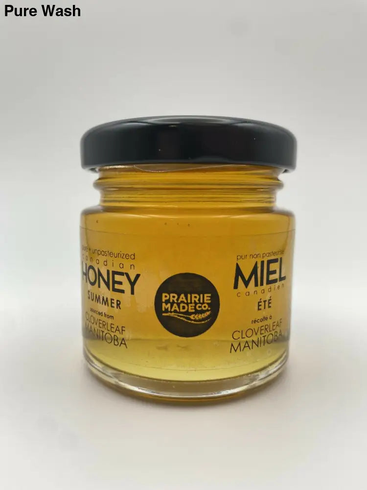 Prairie Made Season Honey Sampler - Pure Wash Canadian Made - Winnipeg