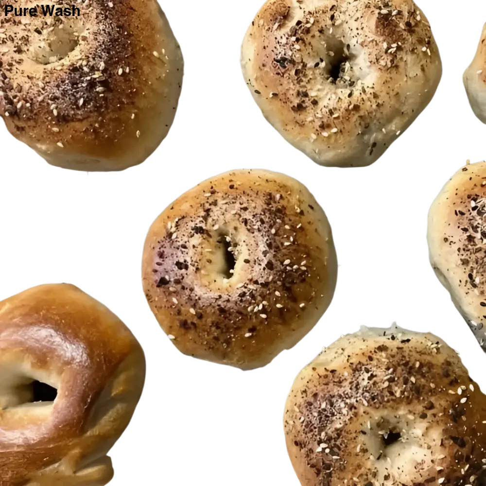 Pre - Order - Variety Pack Sourdough Bagels - Pure Wash