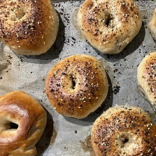 Pre - Order - Variety Pack Sourdough Bagels - Pure Wash