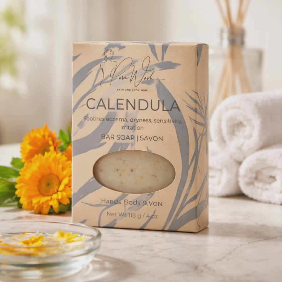 Calendula Soap Bar