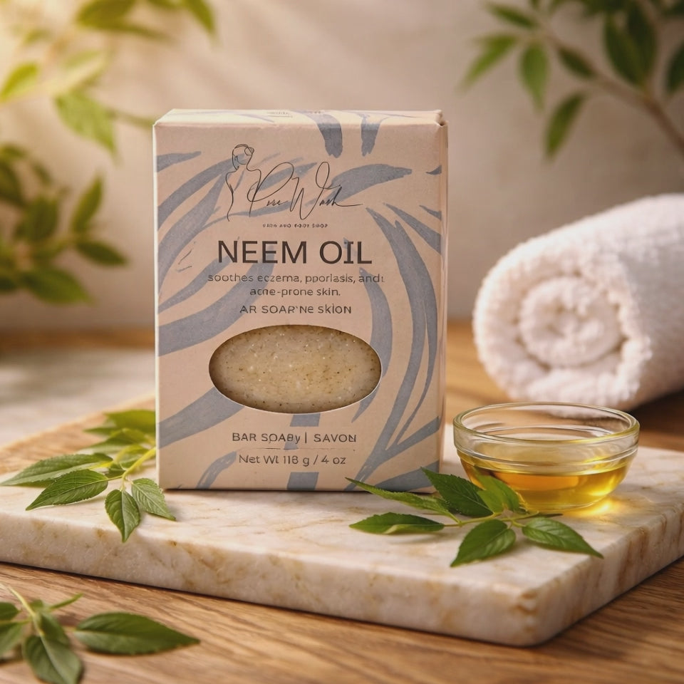 Neem Oil Soap Bar