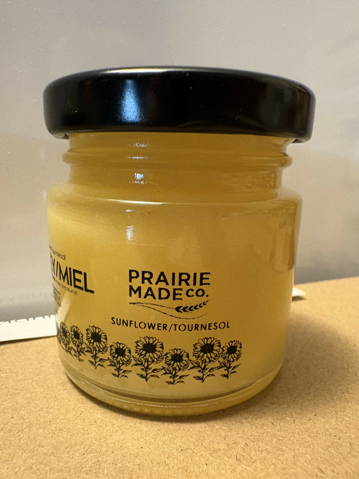 Sunflower Honey