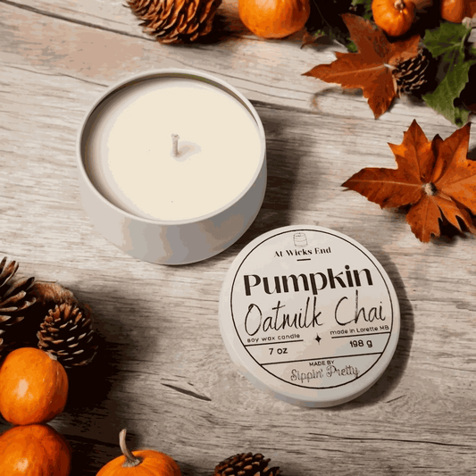 Pumpkin Oatmilk Chai - Pure Wash