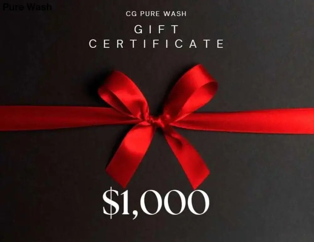 Pure Wash Gift Card - Pure Wash