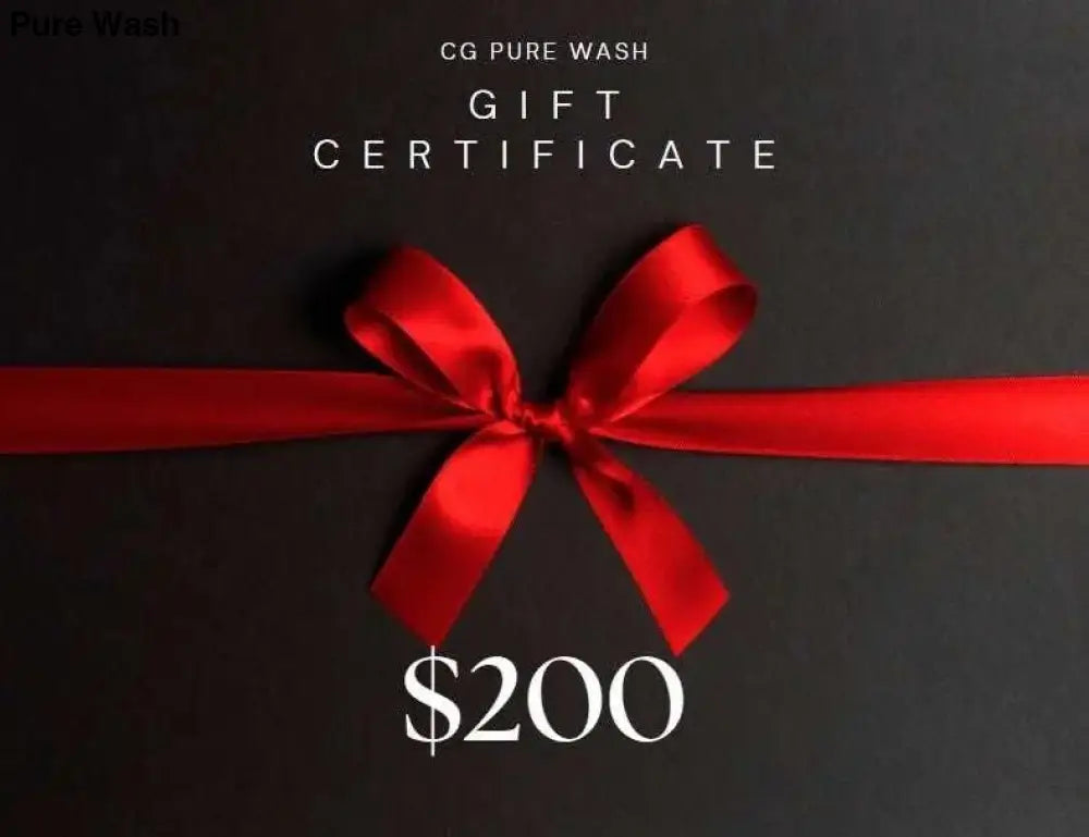 Pure Wash Gift Card - Pure Wash