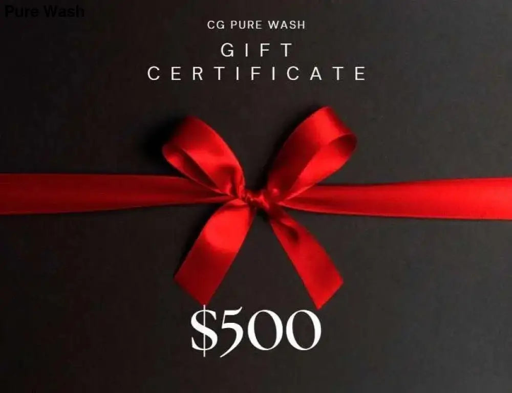 Pure Wash Gift Card - Pure Wash