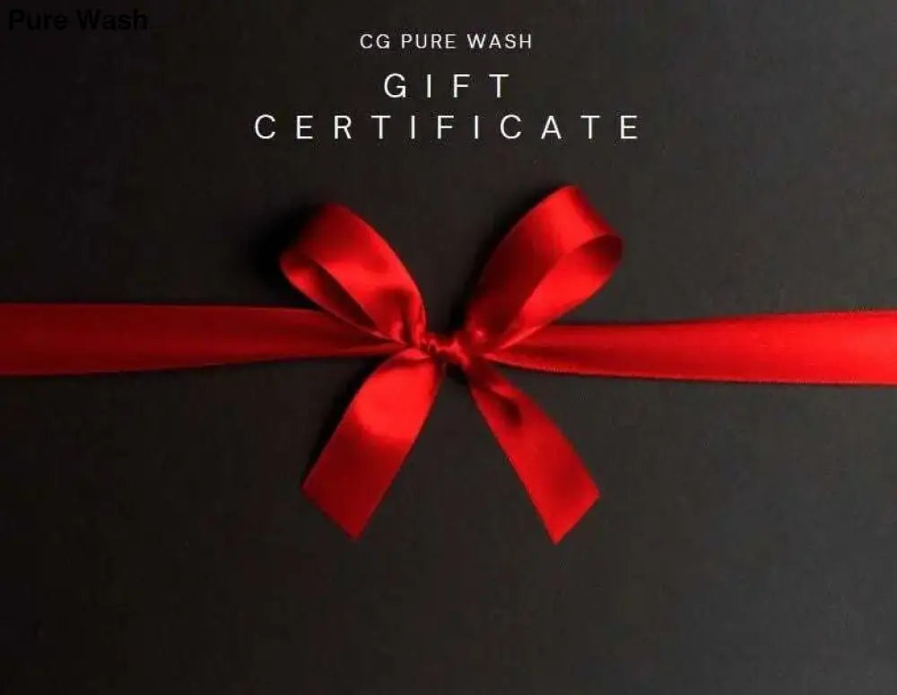 Pure Wash Gift Card - Pure Wash