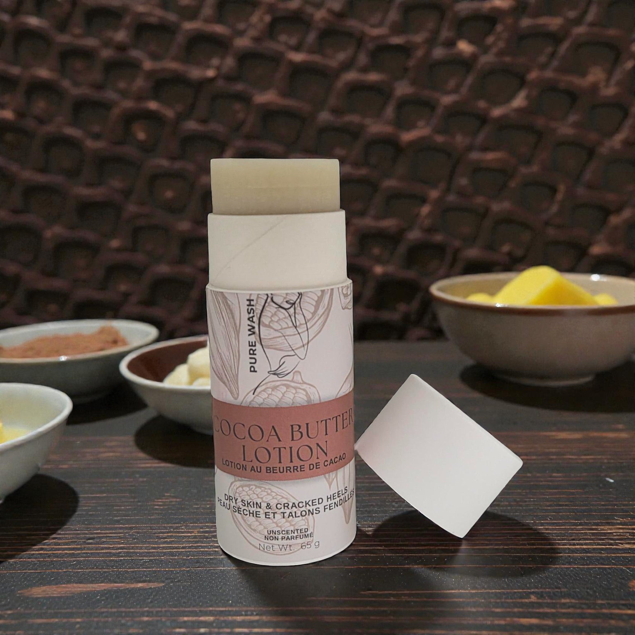 Cocoa Butter Lotion - Pure Wash Canadian Made - Winnipeg