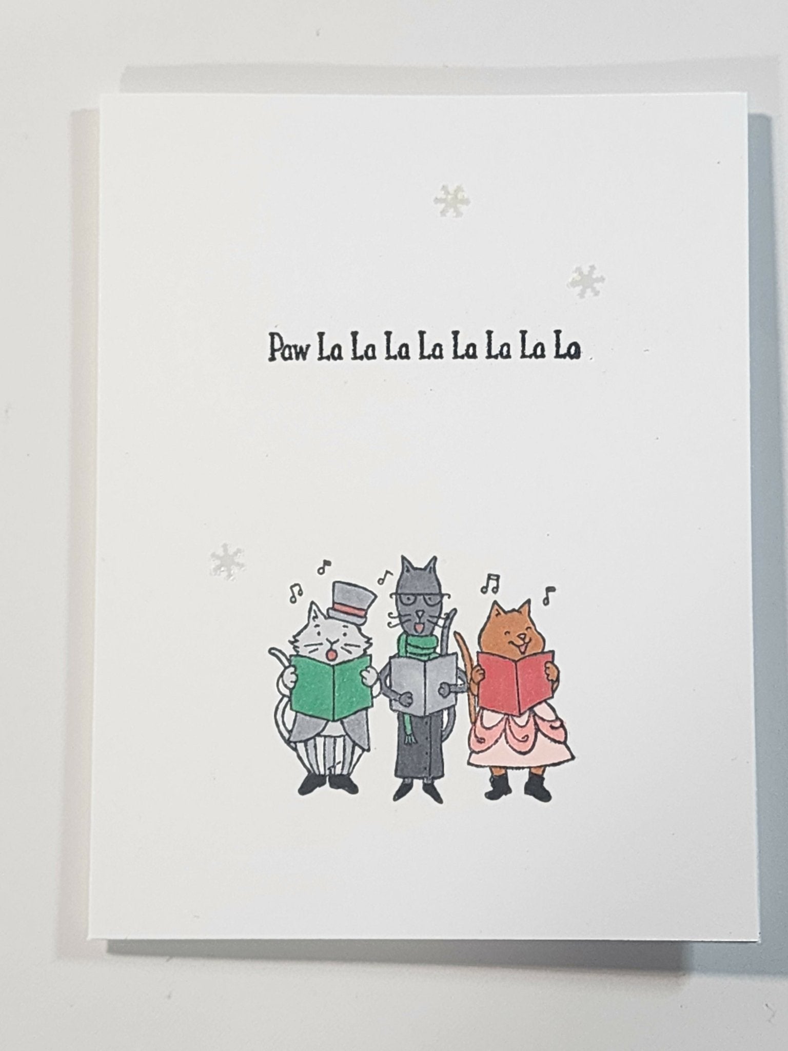 Simple Christmas Card 8 - Pure Wash Canadian Made - Winnipeg