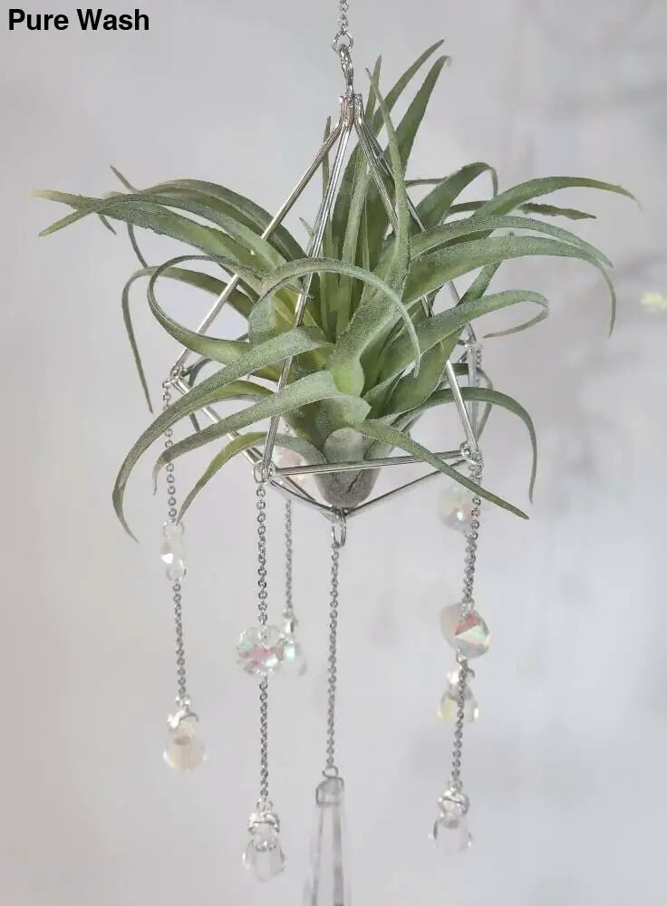 Pyramid Air Plant Suncatcher 1 - Pure Wash Canadian Made - Winnipeg